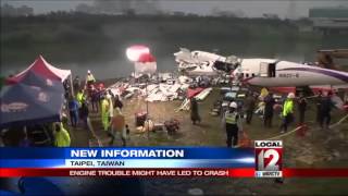 Both TransAsia plane engines lost power before Taiwan crash