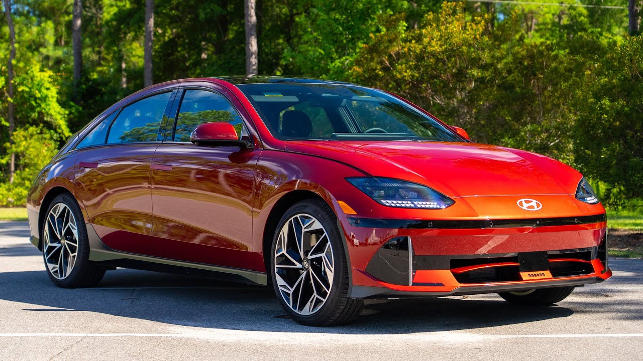 2025 Hyundai IONIQ 6 Limited - Well Designed Vehicle