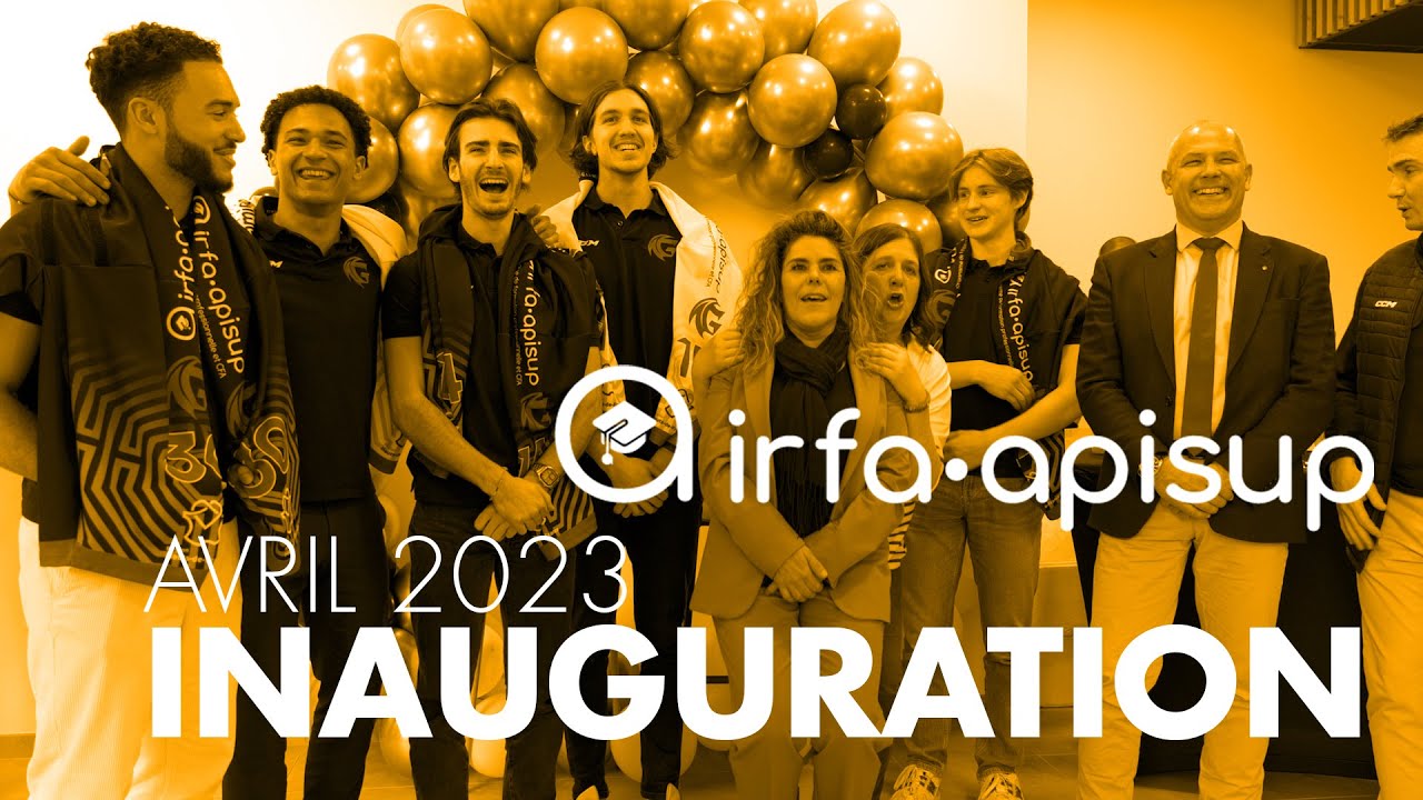 Api Irfa IRFA-APISUP, inauguration extension - YouTube