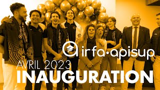 IRFA-APISUP, inauguration extension