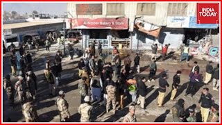 Explosion At Emergency Room Of Hospital In Quetta, Pakistan