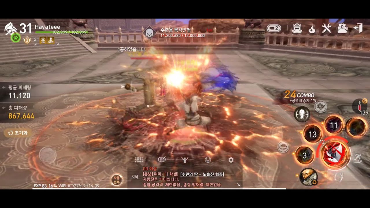 Destroyer Max Graphics Settings Gameplay - Blade & Soul Revolution