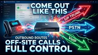 5 - π Configure Outbound Routes on Grandstream IP PBX: Key Examples!