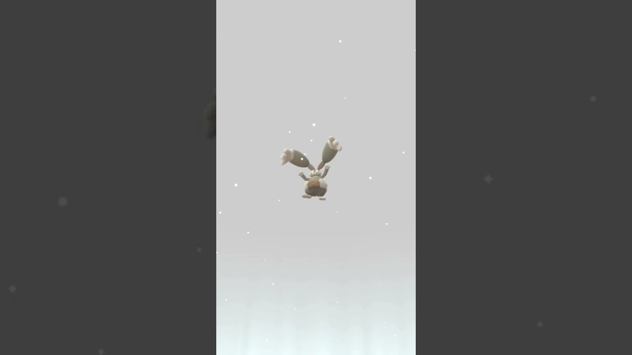 Evolving Shiny Bunnelby! Pokémon Go