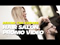 BEHIND THE SCENES: Hair Salon Promo Video