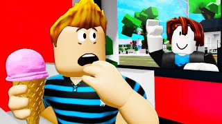 He Was Stalked By A Noob In Brookhaven! A Roblox Movie (Brookhaven RP)