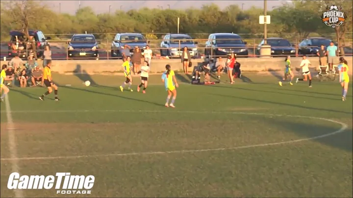 Elizabeth Pickett Soccer Highlight 2017