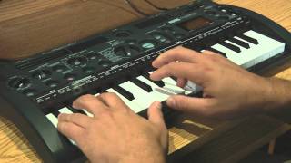 microSAMPLER - Bonus Sample Packs - In The Studio with Korg