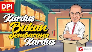 KARDUS BUKAN SEMBARANG KARDUS (SPESIAL ULANG TAHUN COACH JUSTIN) - DPI - EPS 497