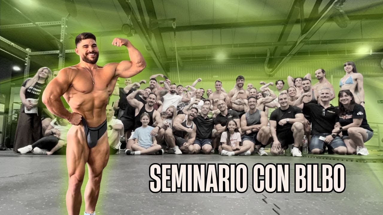 ASÍ ENTRENAN LOS TITANES | SEMINARIO CON BILBO | VIAJO A MADRID