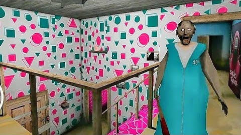 Granny Game Horror Escape Gameplay | Granny Squid Game Ep01 | NK Gaming YT |