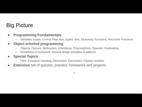 Curriculum Overview [Mastering 4 critical SKILLS using Python]