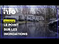 Le point sur les inondations en Mauricie