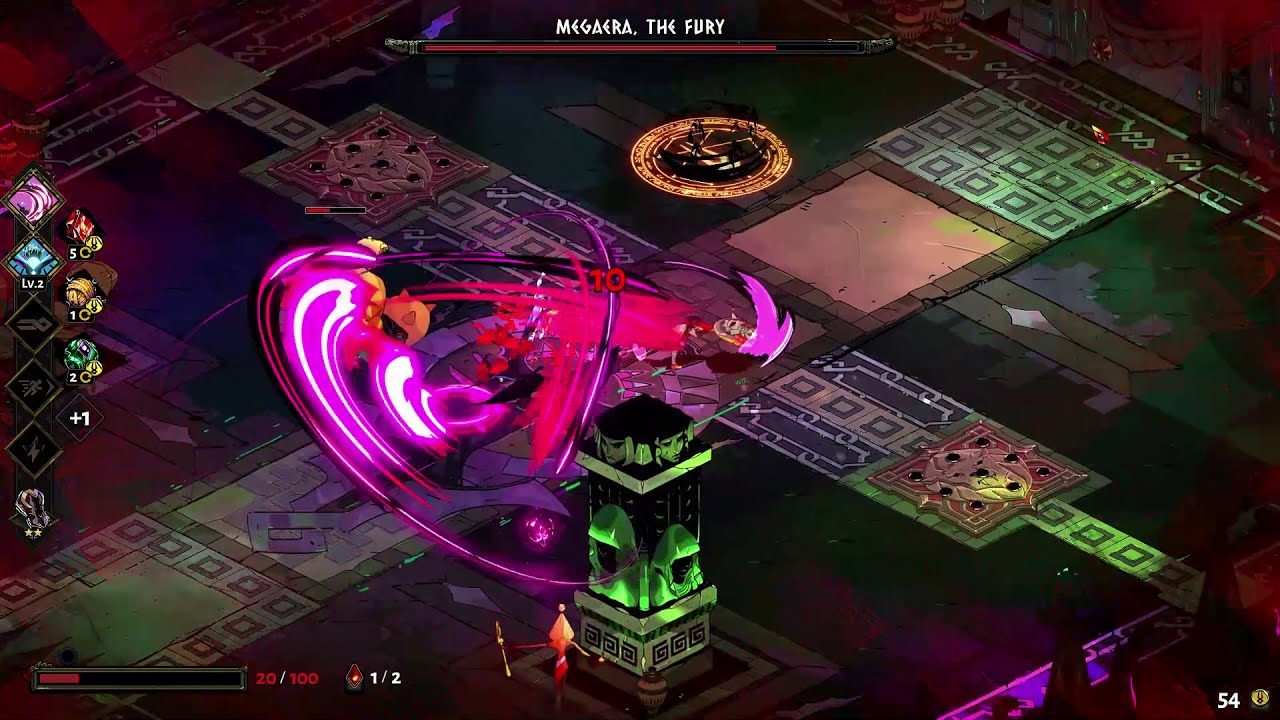 Hades hands-free with head mouse and Parrot.py, day 2