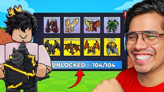 COMPLETING INDEX IN STEAL AN EGG ROBLOX ๐ฑ