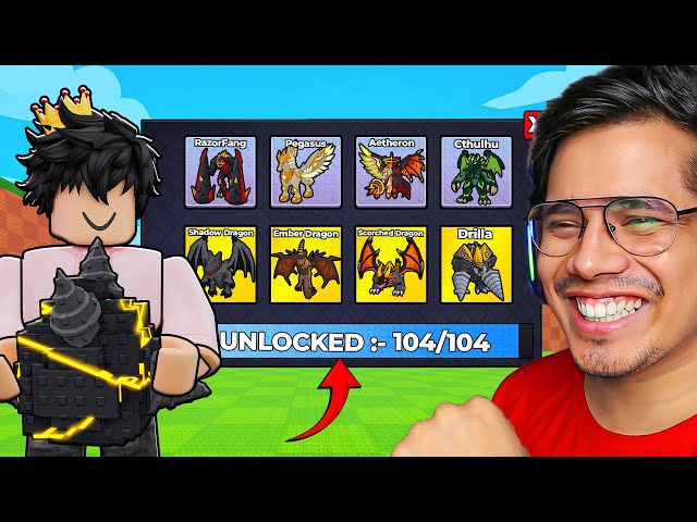 COMPLETING INDEX IN STEAL AN EGG ROBLOX 😱