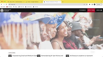 TUT How to  check admission status 2024 & 2025 (Tshwane University Of Technology)