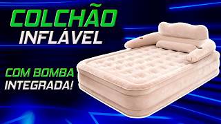 Colchão Joyfox Review: O Melhor Colchão Inflável QUE EXISTE!