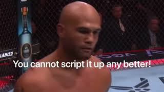 Niko Price Takes A Dive For Robbie Lawlers Retirement Fight Ufc 290 Highlights