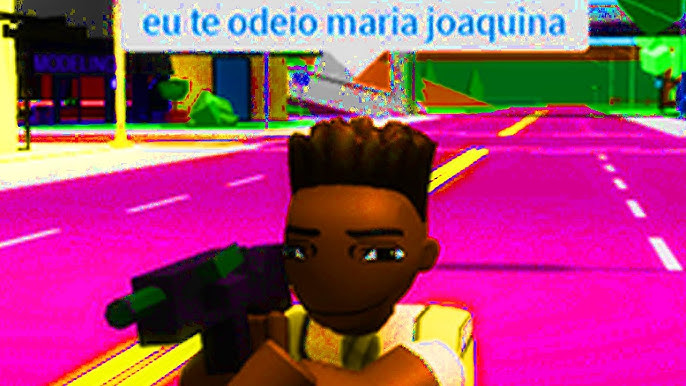 Fui HUMILHADO por causa das minhas roupas de Bacon Hair no Roblox.. Me  vinguei com comandos de admin 