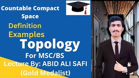 Countable Compact Space in Topological Spaces|| Definition|| Examples in Urdu/ Hindi| Topology