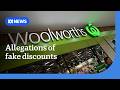 Woolworths faces court over alleged fake discounts ahead of decision in Coles case | ABC NEWS