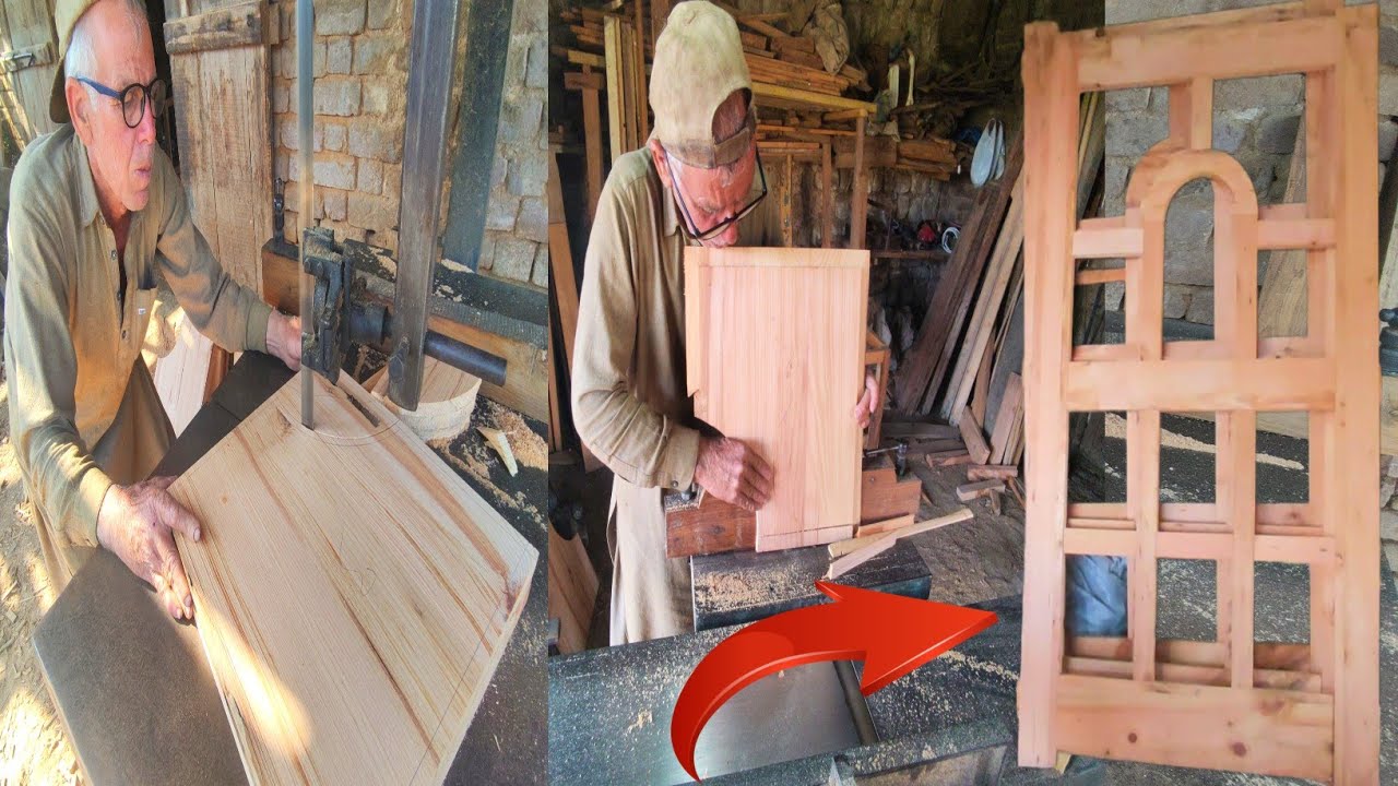 How To Made Wood Door Design | Awan Wood Works