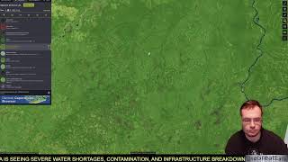 Chad wildfires | Africa | Live satellite + timelapses
