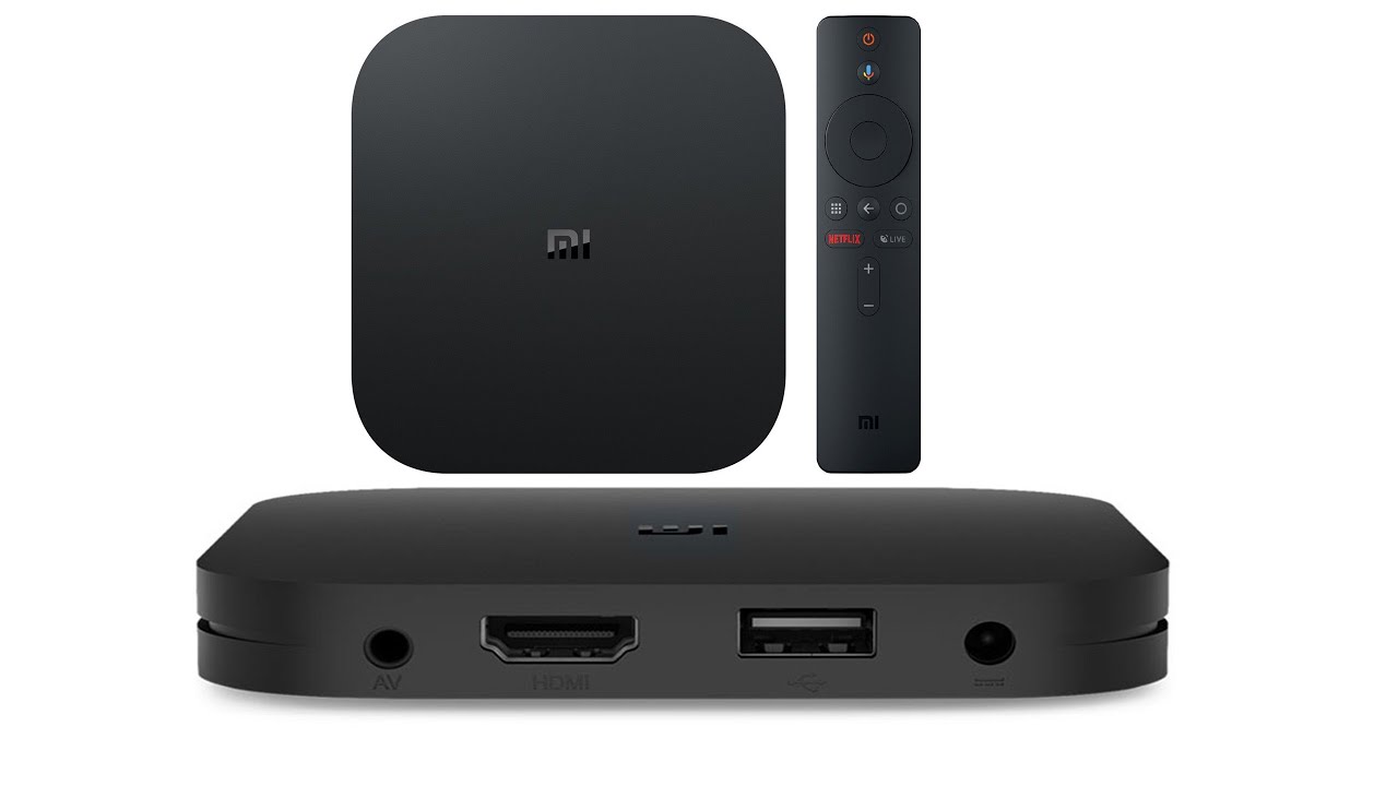 Xiaomi Mi Tv Box 4k