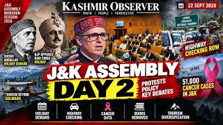 J&K Assembly  Day 2 | Holiday Uproar, BJP Walkout, Power Tariff Debate screenshot 5