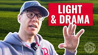 Landscape Photography With Dramatic Light and Small Details