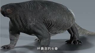 When scientists dug it up, they thought they had dug up the ancient ancestor of the milk dragon