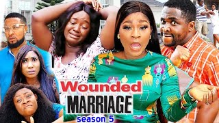 WOUNDED MARRIAGE SEASON 5 (Trending New Movie Full HD)Destiny Etico 2021 Latest Nigerian Movie