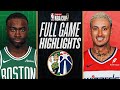 CELTICS At WIZARDS EMIRATES NBA CUP FULL GAME HIGHLIGHTS November 22 2024 CELTICS At WIZARDS EMIRATES NBA CUP FULL GAME HIGHLIGHTS November 22 2024