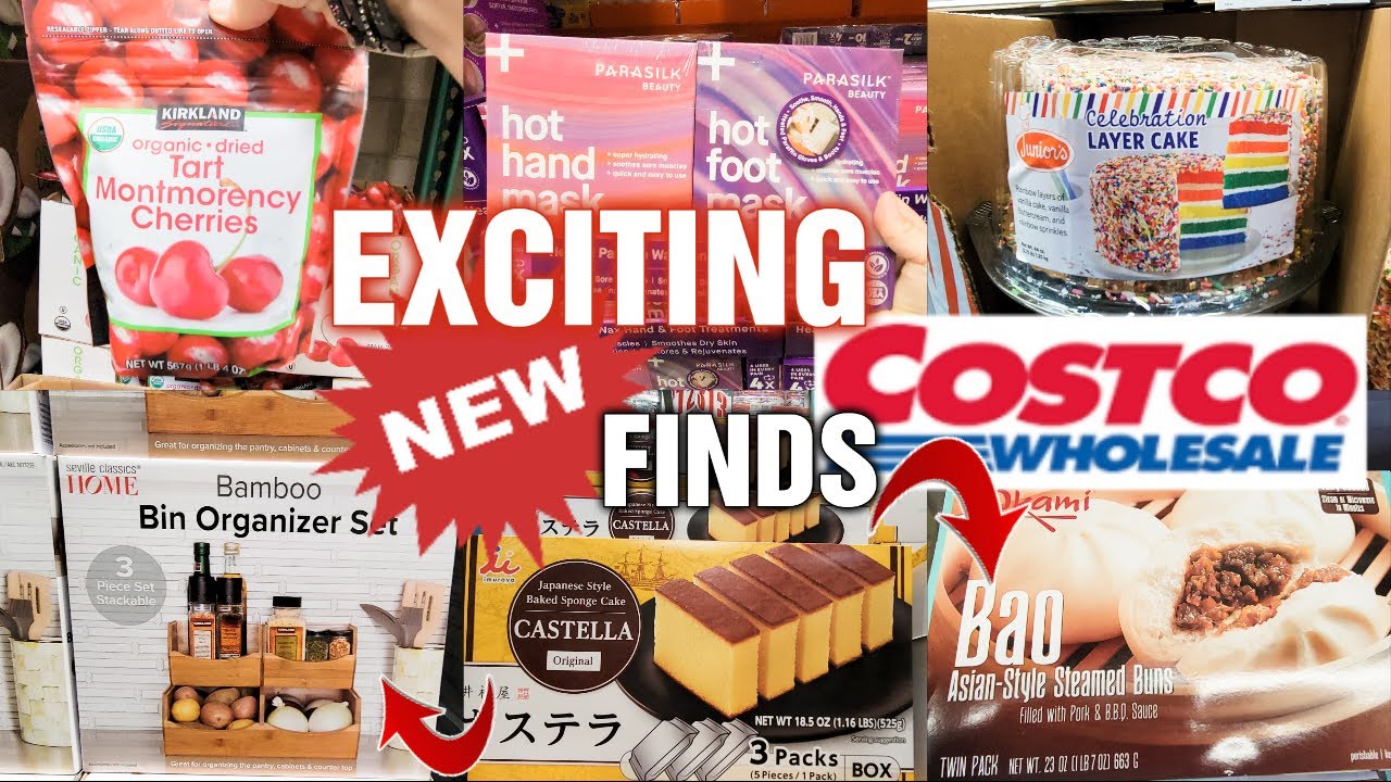 COSTCO Exciting NEW Finds and Deals! YouTube