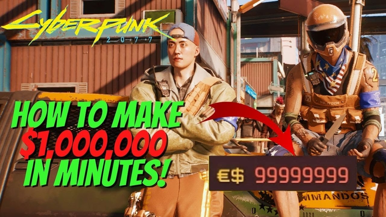 How to Make Millions FAST in Cyberpunk 2077 | INSANE MONEY EXPLOIT