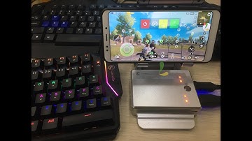 App map phím mới cho Gamesir X1 trên Android - Chống ban 100%, thêm chức năng bắn không giật