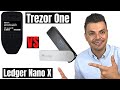Trezor One vs Ledger Nano X - Cual es mejor para ti?