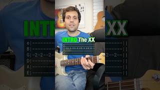 Intro - the XX - guitar tabs #guitar #intro #tabs #guitarteacher #guitarlesson #easy #beginner