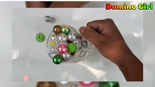 Satisfying Asmr Video Asmr Videos Odldy Satisfying Beads Videos Domino Girl Videos