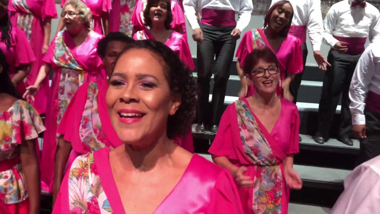 The Chorale from Trinidad And Tobego sing RESOLUTION SONG 🇹🇹 YouTube