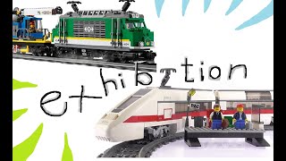 Lego train exhibition screenshot 2