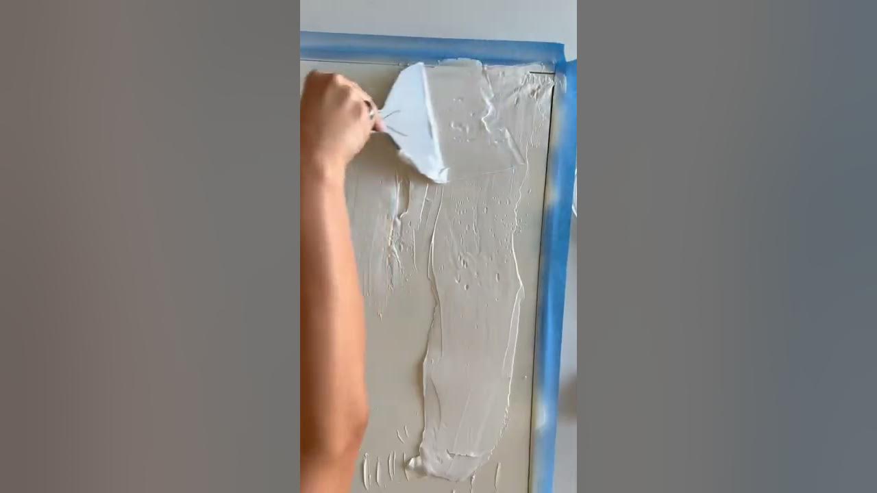 16+ Diy Joint Compound Art