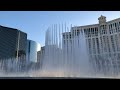 Fountains Of Bellagio - &quot;Rhapsody on a Theme of Paganini&quot; (Day) 4K