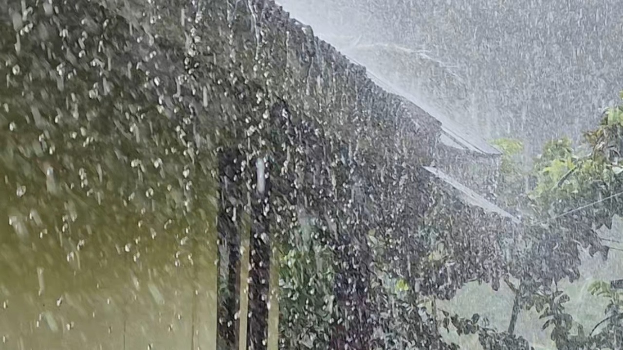 SUPER HEAVY RAIN SOUNDS 🌧️ | Fall Asleep FAST • Deep Sleep All Night