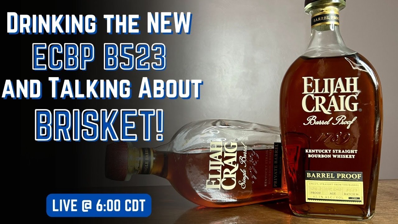 Drinking ECBP B523 and Talking About Smoking Brisket! - YouTube