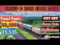 Railway group D 2026 में कितने फॉर्म भरे गए है By exam Update by Dipak #railway