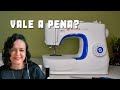 SINGER M3205 - UNBOXING - Com PASSADOR de linha - CASEADOR em quatro passos - 23 PONTOS - Confira!!!