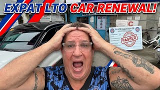 LTO Car Renewal as an Expat: Emission Test & Registration Process