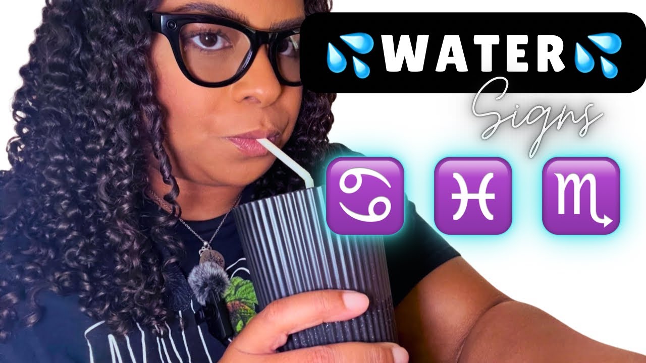 the THIRST is REAL 🥵 ||💦water signs💦